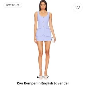 Amanda Uprichard Kya Romper size Large